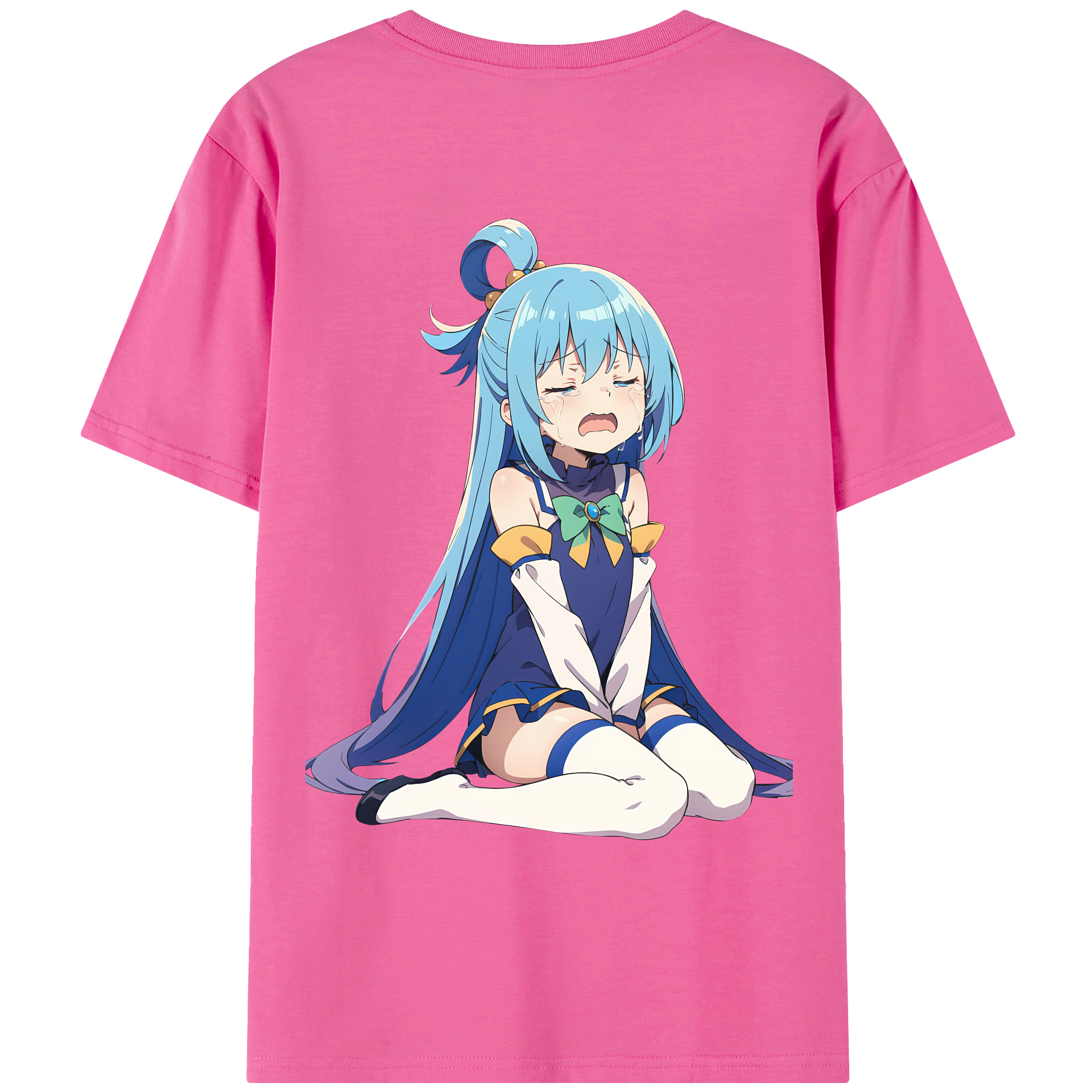（画像用） 転スラ Regarding Reincarnated to Slime レディース半袖Tシャツ(バックプリント)
